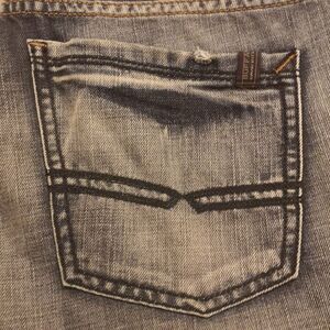 Buffalo David Bitton Black Wash Men Jeans 30×34